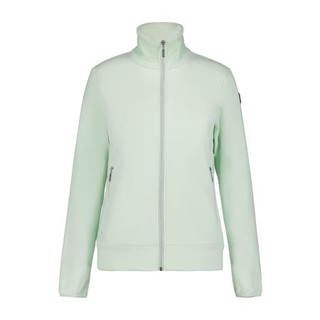 Luhta LUHTA Fleece jas Aarlahti pastelgroen
