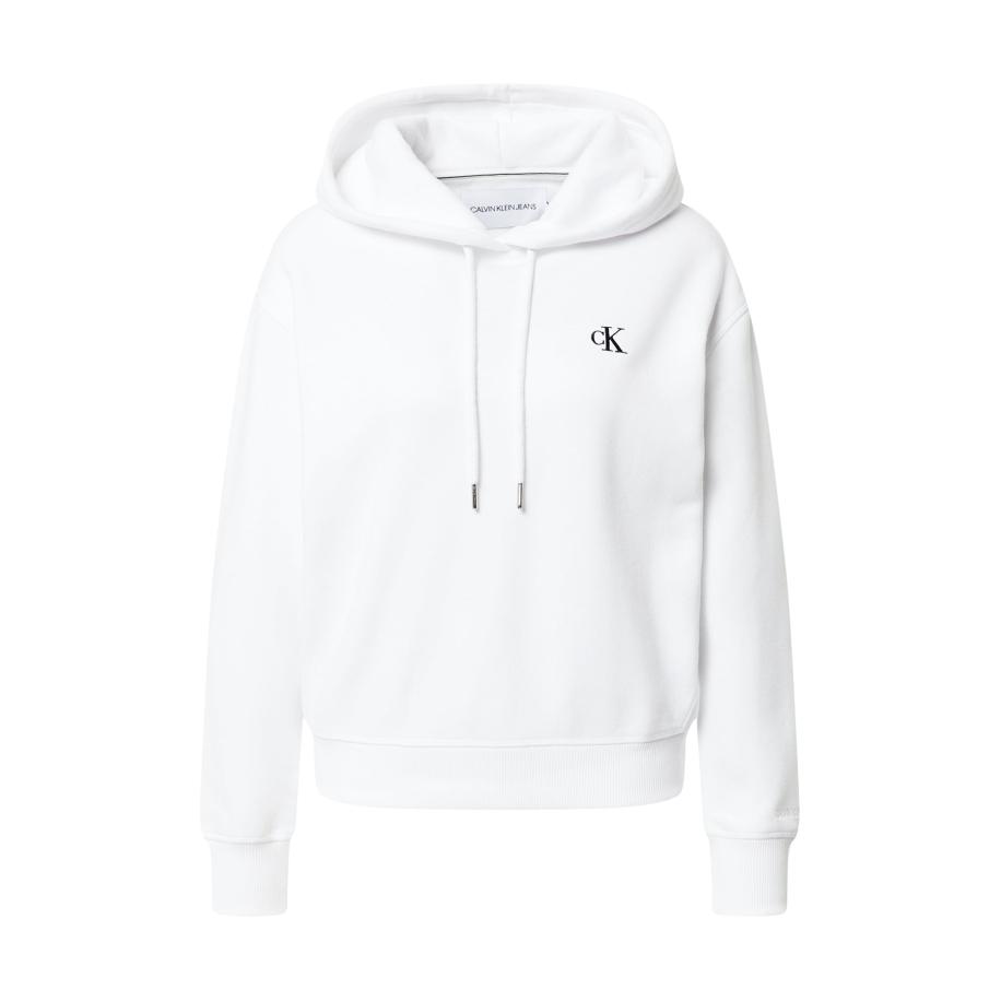 Calvin Klein Calvin Klein Jeans Sweatshirt zwart / wit -