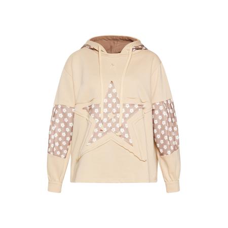 Usha usha BLUE LABEL Sweatshirt beige / nude / wit