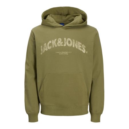 Jack & Jones JACK & JONES Sweatshirt ecru / groen