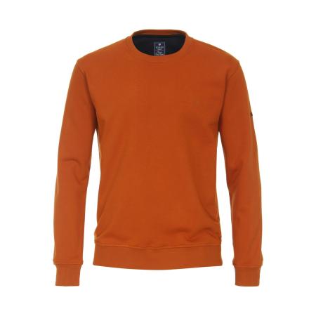 Redmond Casual Sweatshirt ronde hals, Effen