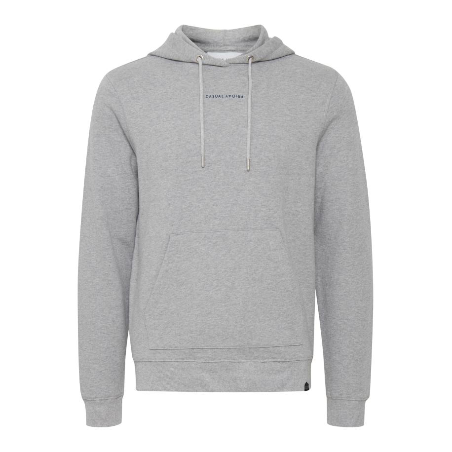 Casual Friday Casual Friday Sweatshirt CF Sinius marine / grijs gemêleerd -