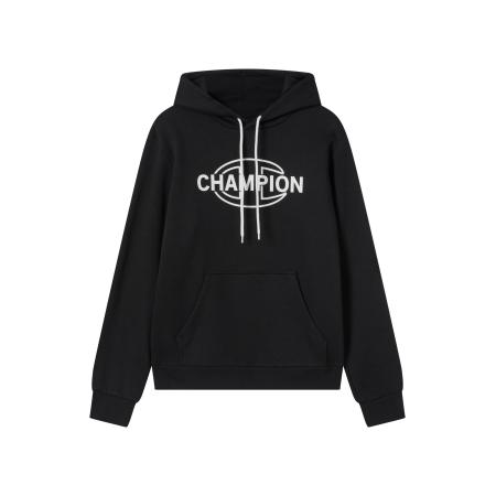 Champion Authentic Athletic Apparel Champion Authentic Athletic Apparel Sweatshirt zwart / wit