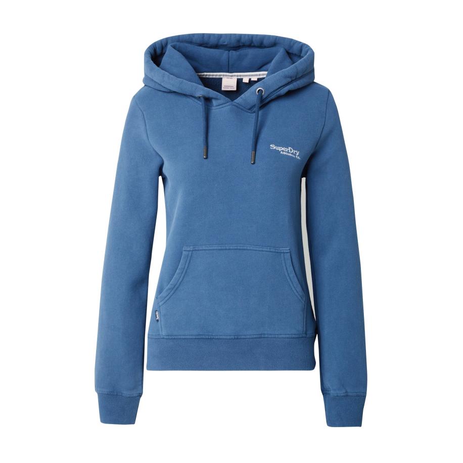 Superdry Superdry Sweatshirt Essential hemelsblauw / wit -