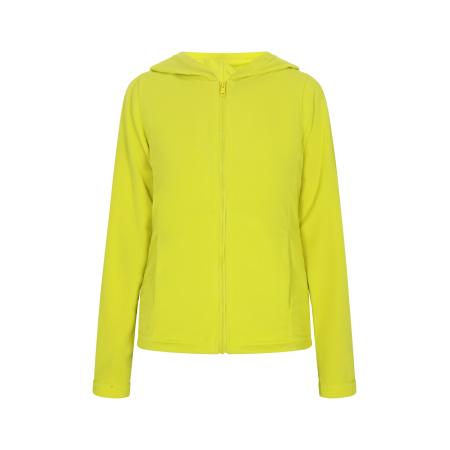 Libbi Fleece jas limoen