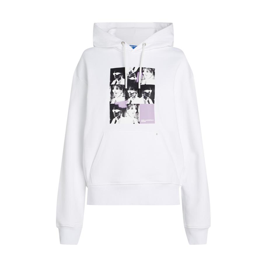 Karl Lagerfeld KARL LAGERFELD JEANS Sweatshirt wit -
