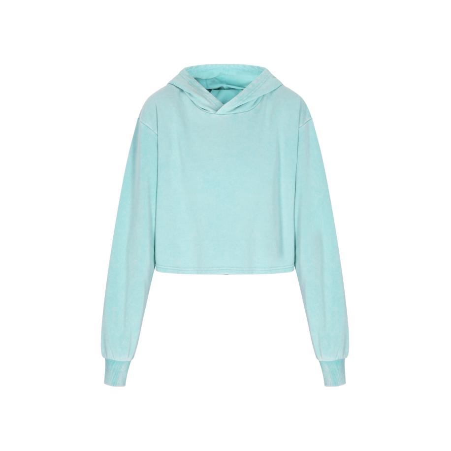IZIA IZIA Sweatshirt turquoise -