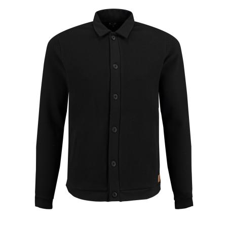 Key Largo Key Largo Sweatvest STEVE zwart