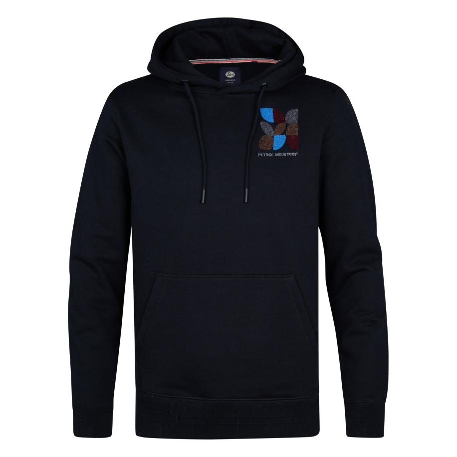 Petrol Industries Petrol Industries Sweatshirt azuur / bruin / grijs / zwart -