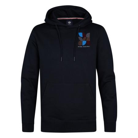 Petrol Industries Petrol Industries Sweatshirt azuur / bruin / grijs / zwart
