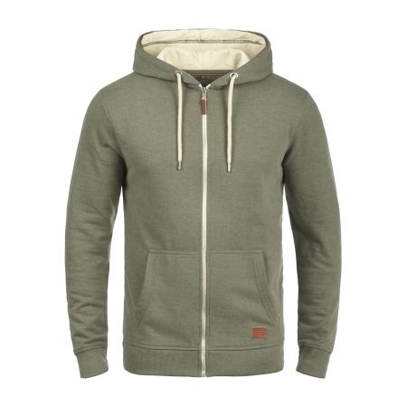 Blend BLEND Sweatvest Hulker bruin / groen