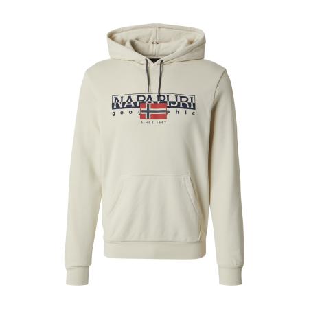 Napapijri NAPAPIJRI Sweatshirt B-AYLMER crème / donkerblauw / donkerrood