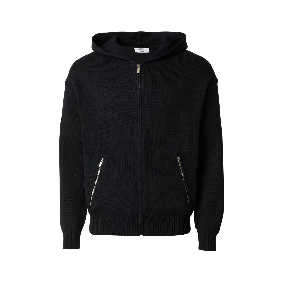 DAN FOX APPAREL DAN FOX APPAREL Gebreid vest Frederik zwart -