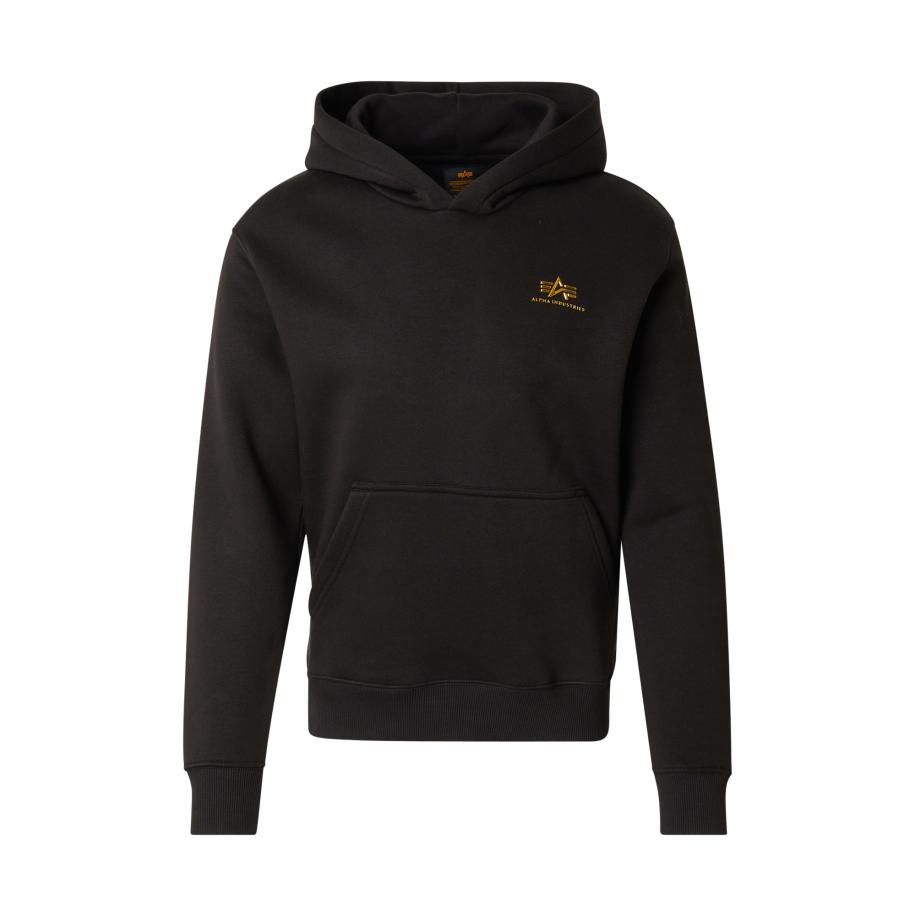 Alpha Industries ALPHA INDUSTRIES Sweatshirt donkergeel / zwart -