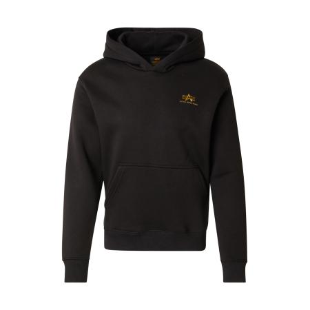 Alpha Industries ALPHA INDUSTRIES Sweatshirt donkergeel / zwart