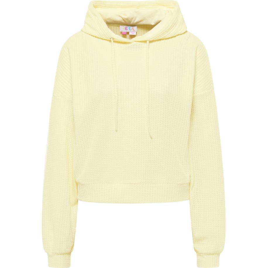IZIA IZIA Sweatshirt lichtgeel -