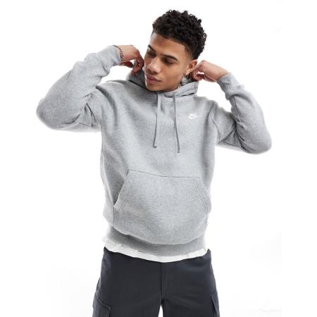 Nike Club - Hoodie in grijs