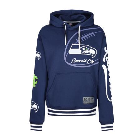 Recovered Recovered Sweatshirt NFL Seahawks Emerald City blauw