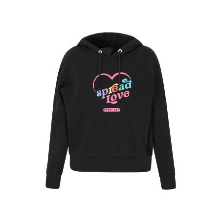 MYMO MYMO Sweatshirt Back To School aqua / lila / pink / zwart