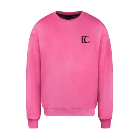 ESTEEM ESTEEM Sweatshirt pink / zwart