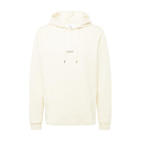 BALR. BALR. Sweatshirt Q-Series zilver / offwhite