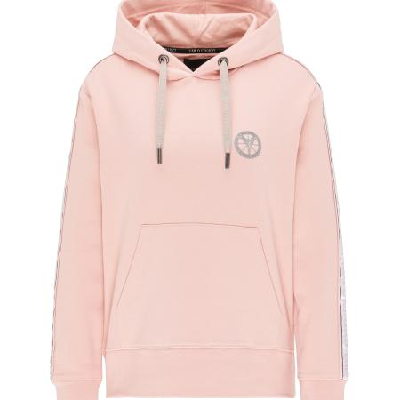 carlo colucci Carlo Colucci Sweatshirt Catania lichtroze