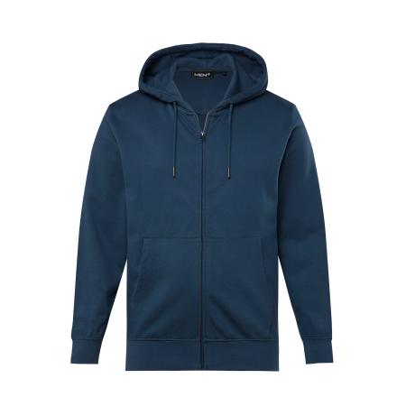 men plus Men Plus Sweatvest donkerblauw