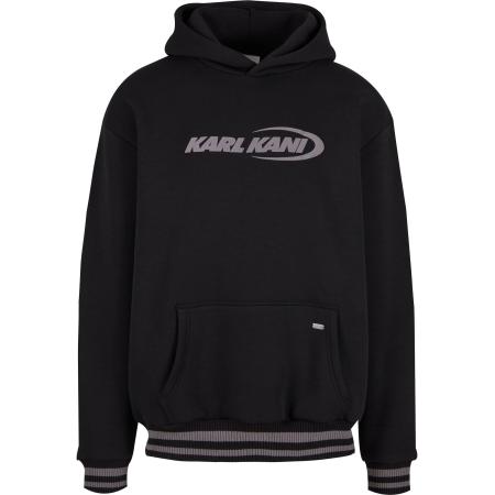 Karl Kani Karl Kani Sweatshirt Ellipse stone grey / zwart