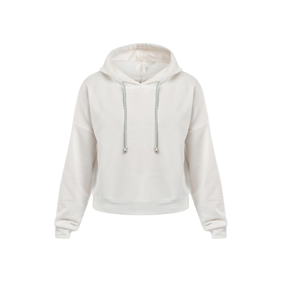 IZIA IZIA Sweatshirt wolwit -