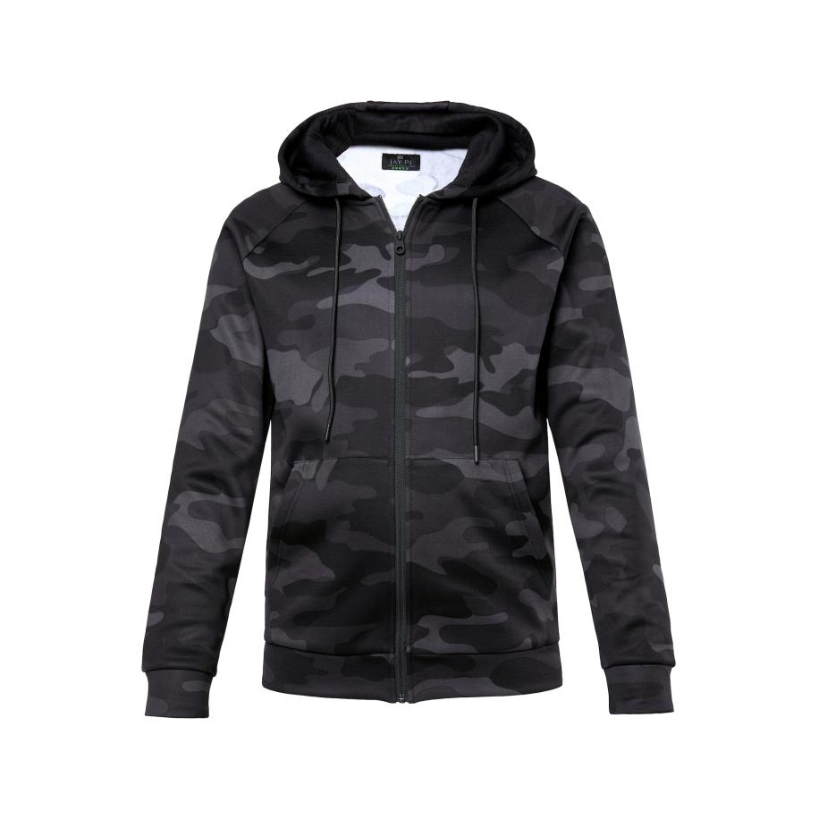 JAY-PI JAY-PI Sweatvest beige / grijs / zwart -