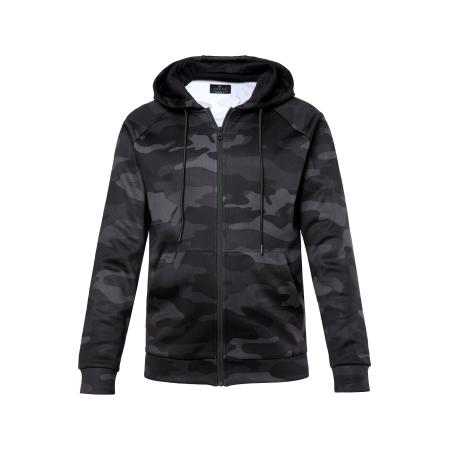 JAY-PI JAY-PI Sweatvest beige / grijs / zwart