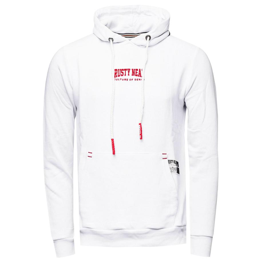 Rusty Neal Rusty Neal Sweatshirt rood / wit -