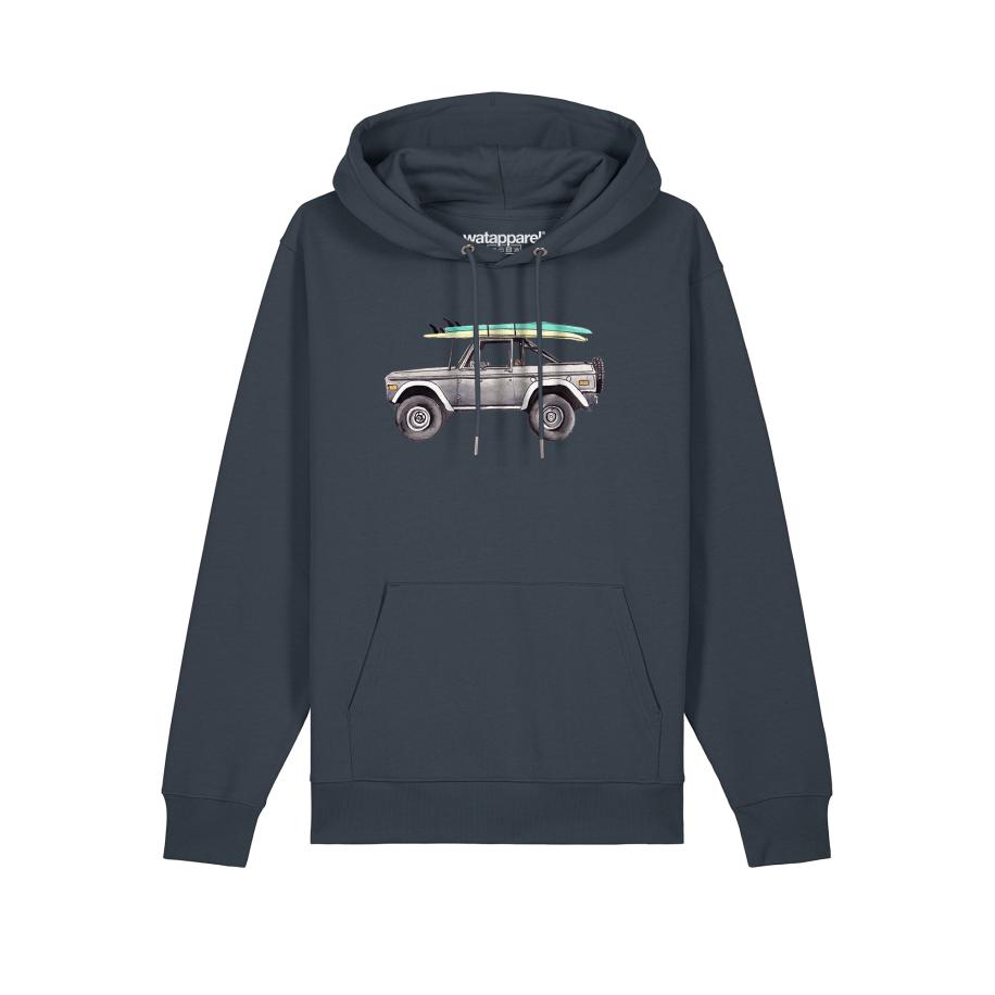 Watapparel Watapparel Sweatshirt Surf Pickup antraciet / gemengde kleuren -