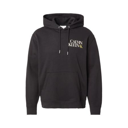 Calvin Klein Calvin Klein Jeans Sweatshirt ecru / lichtgeel / zwart