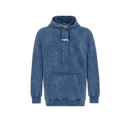 Moxx Paris Moxx Paris Sweatshirt blauw / wit