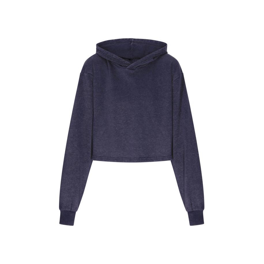 IZIA IZIA Sweatshirt Fashion Look navy -