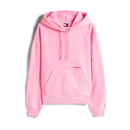 Tommy Jeans Tommy Jeans Sweatshirt lichtroze / zwart