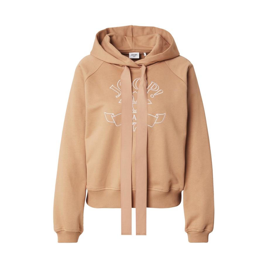 JOOP! Jeans JOOP! Jeans Sweatshirt Tinna camel / wit -