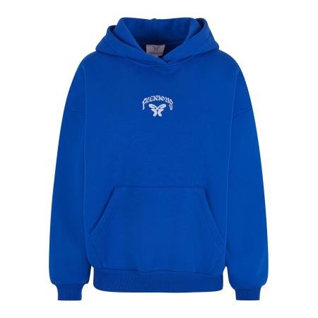 Felicious Sweatshirt royal blue/koningsblauw / wit