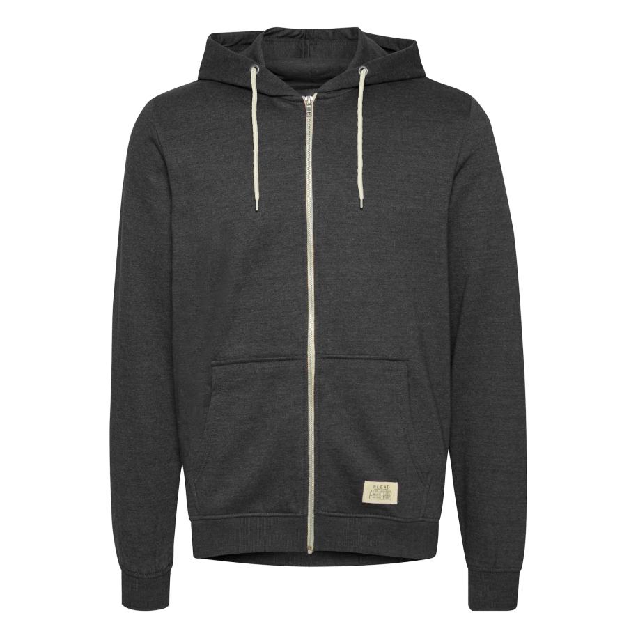 Blend BLEND Sweatvest NOAH grijs -