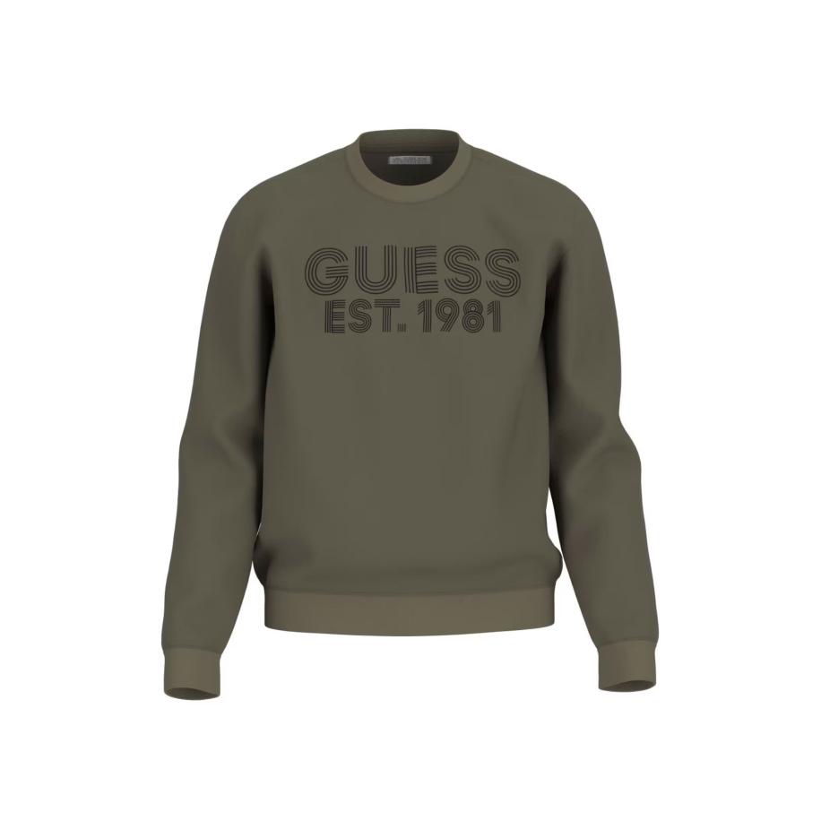 GUESS Sweatshirt BEAU groen Groen