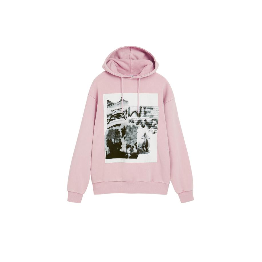 Desigual Desigual Sweatshirt rosa -