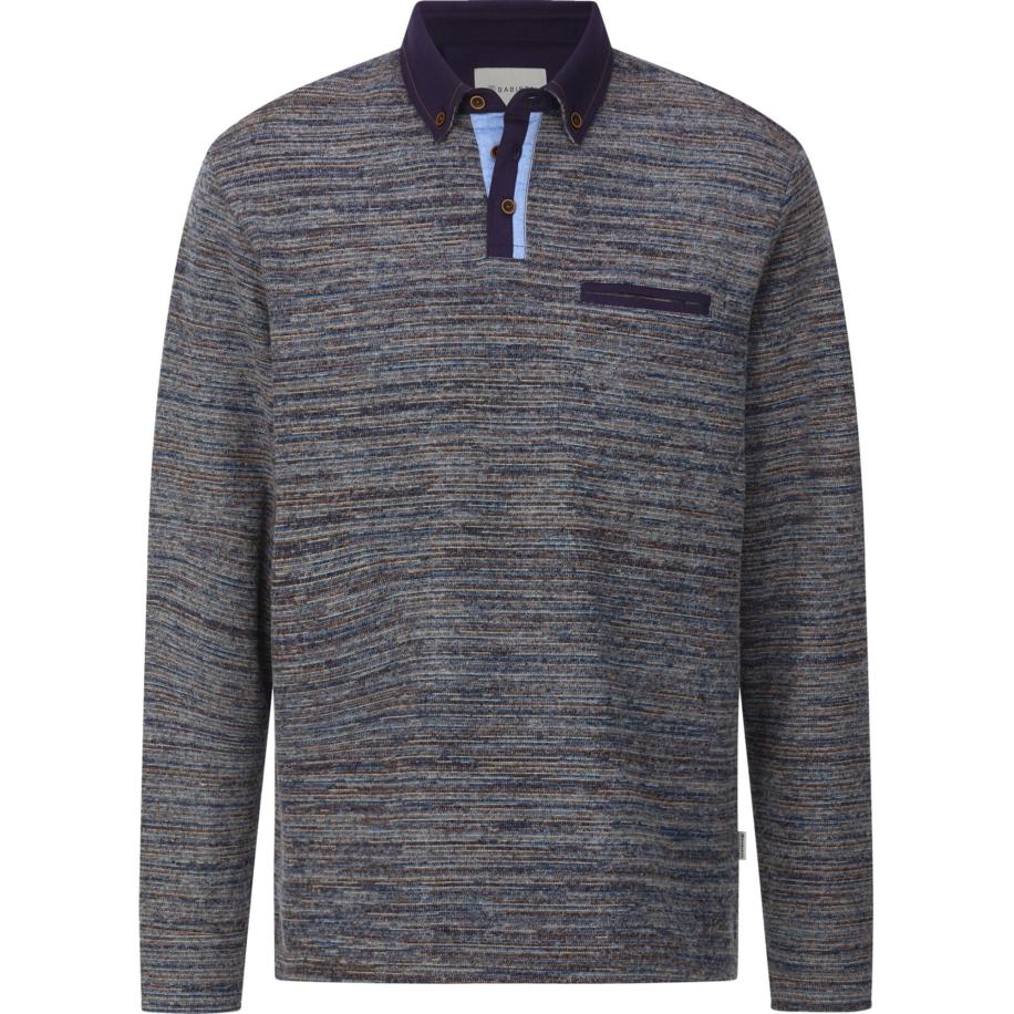 BABISTA BABISTA Sweatshirt Falden grijs gemêleerd -