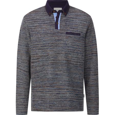 BABISTA BABISTA Sweatshirt Falden grijs gemêleerd