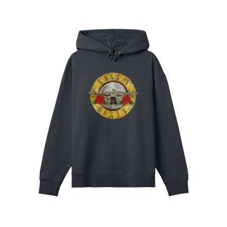 F4NT4STIC F4NT4STIC Sweatshirt Guns n Roses donkergeel / grijs / rood / zwart