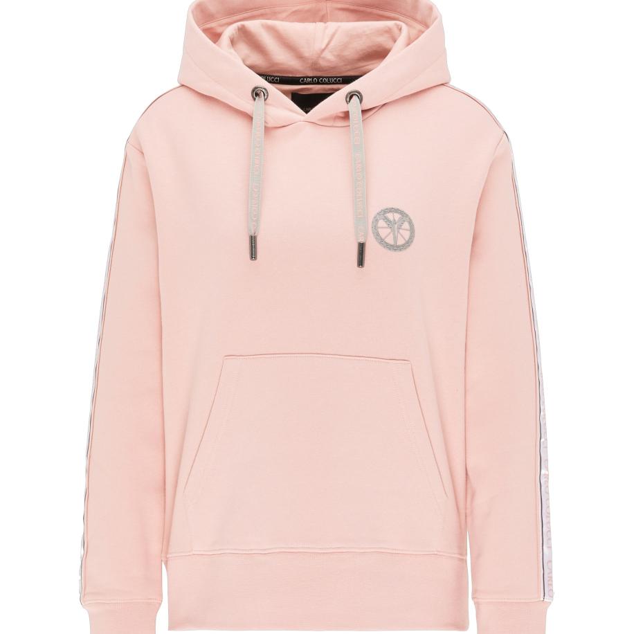 carlo colucci Carlo Colucci Sweatshirt Catania lichtroze -