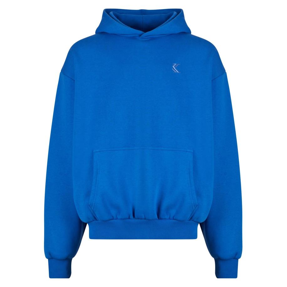 Karl Kani Sweatshirt Kani Icy Dancer blauw / wit gemêleerd Blauw