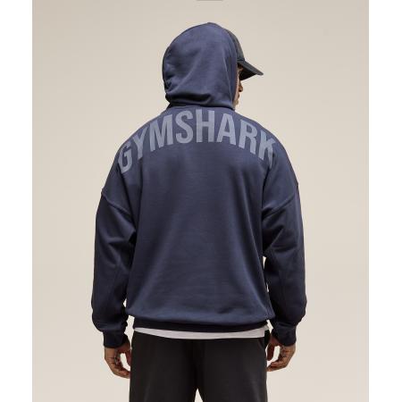 Gymshark Power Hoodie Heavy Blue