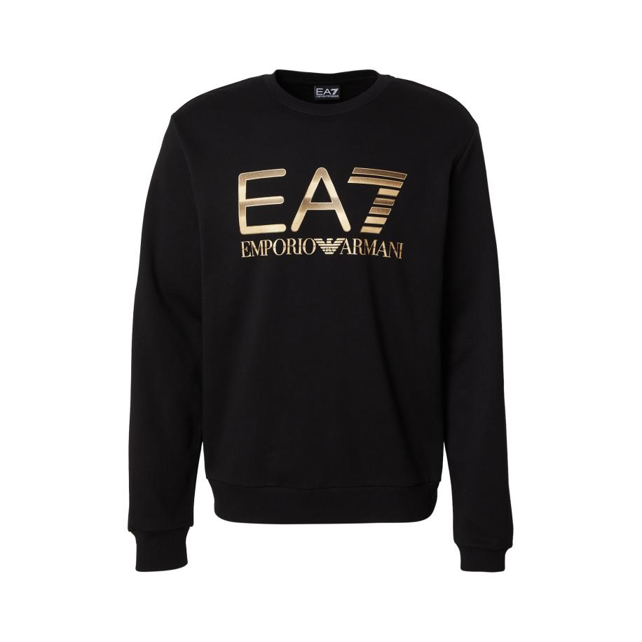 Emporio Armani EA7 Emporio Armani Sweatshirt goud / zwart -