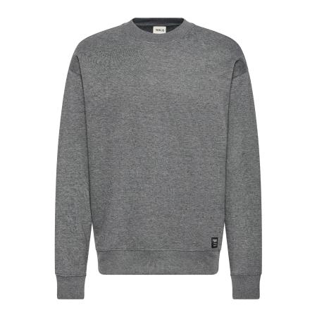 Solid !Solid Sweatshirt SDDixon lichtgeel / grijs / zwart